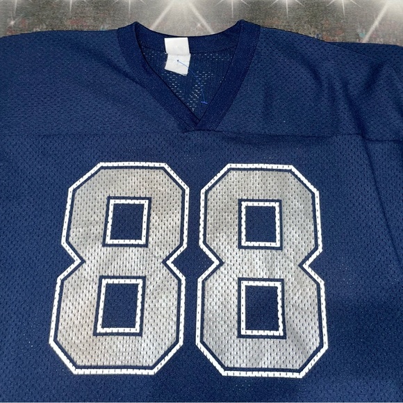 Michael Irvin #88 Dallas Cowboys Vintage Logo 7 Jersey Sz XL 50/52 Preowned - Picture 5 of 12